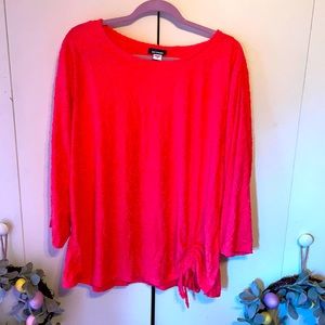 Coral Knot Top